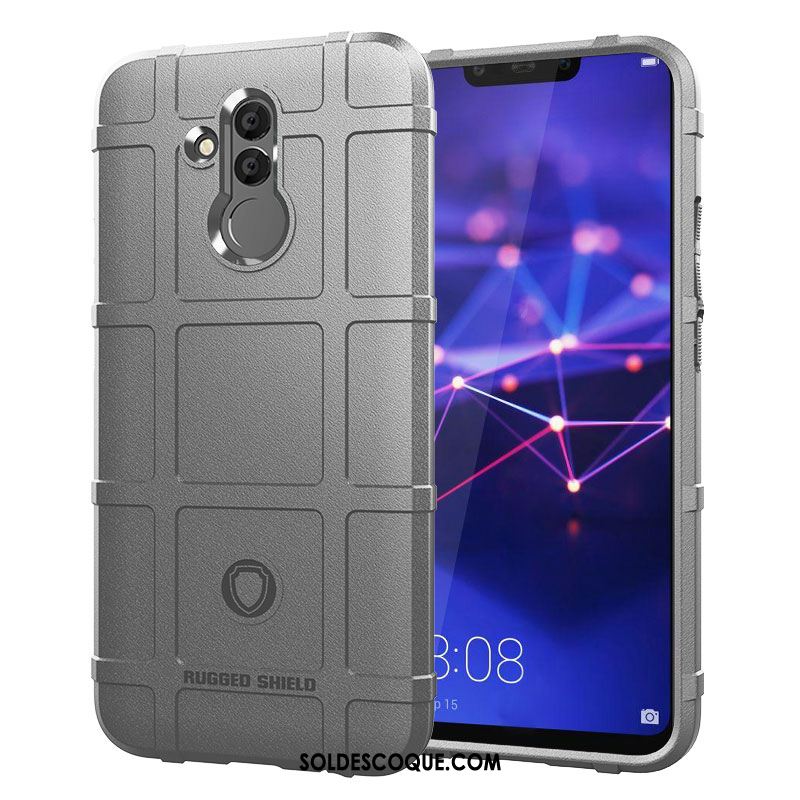 Coque Huawei Mate 20 Lite Jeunesse Créatif Trois Défenses Protection Tendance Pas Cher