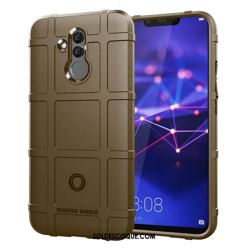 Coque Huawei Mate 20 Lite Jeunesse Créatif Trois Défenses Protection Tendance Pas Cher