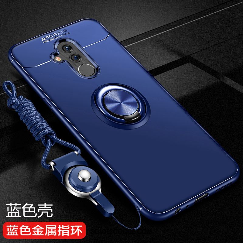 Coque Huawei Mate 20 Lite Mignonne Membrane Protection Téléphone Portable Délavé En Daim En Vente