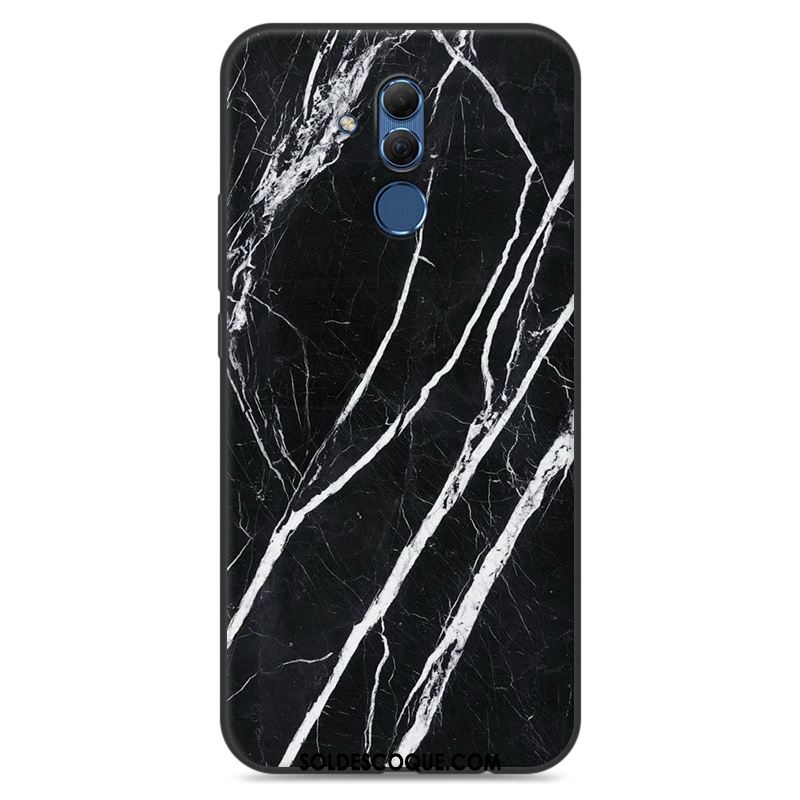 Coque Huawei Mate 20 Lite Peinture Incassable Créatif Bois Gris En Vente