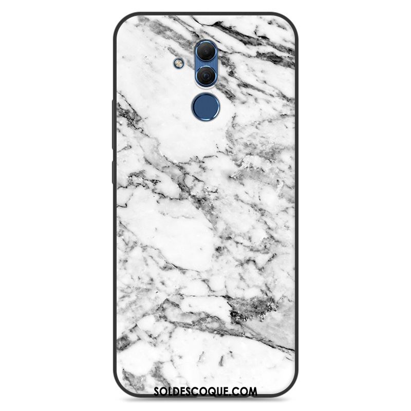 Coque Huawei Mate 20 Lite Peinture Incassable Créatif Bois Gris En Vente