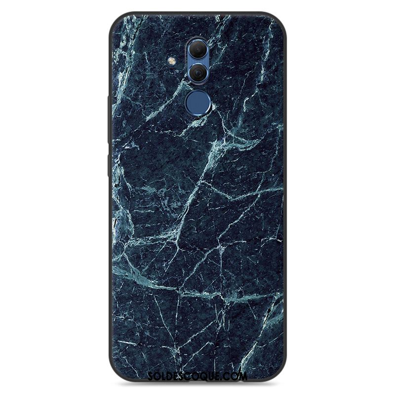 Coque Huawei Mate 20 Lite Peinture Incassable Créatif Bois Gris En Vente