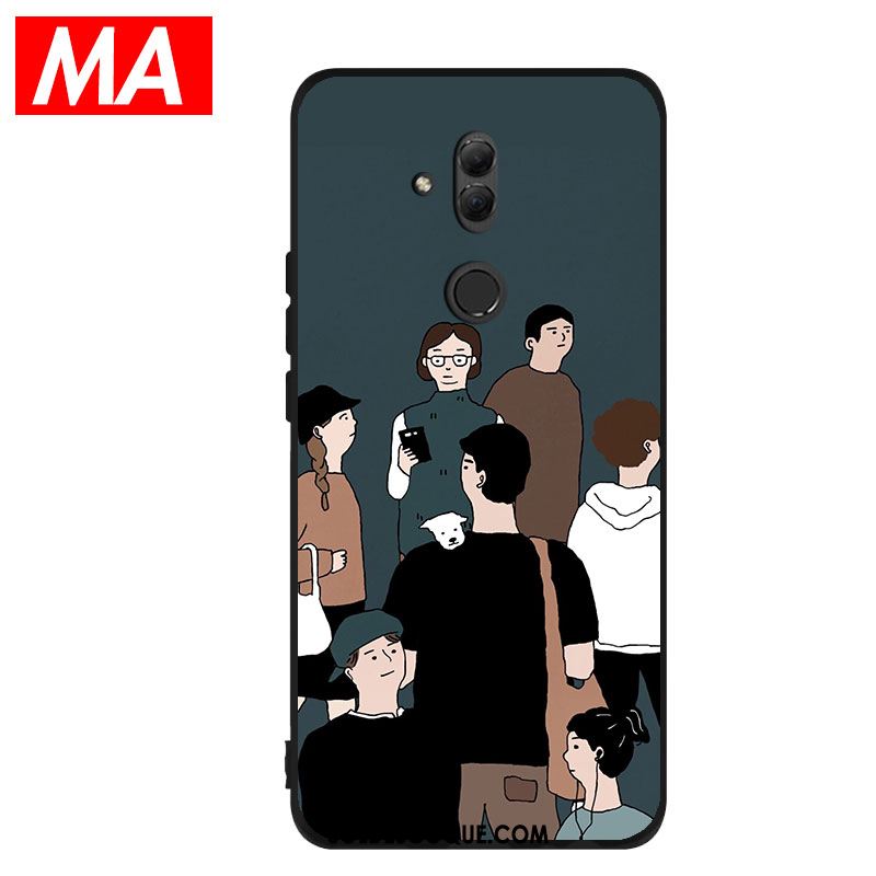 Coque Huawei Mate 20 Lite Protection Vert Silicone Téléphone Portable Dessin Animé En Vente