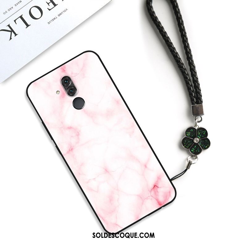 Coque Huawei Mate 20 Lite Silicone Art Incassable Fluide Doux Personnalité En Ligne