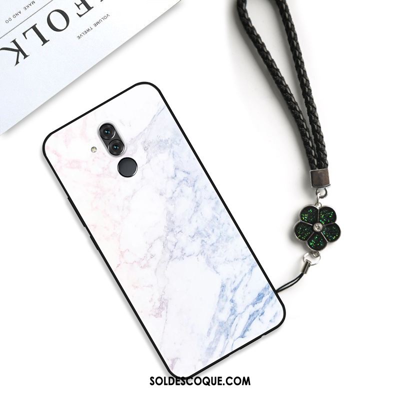 Coque Huawei Mate 20 Lite Silicone Art Incassable Fluide Doux Personnalité En Ligne