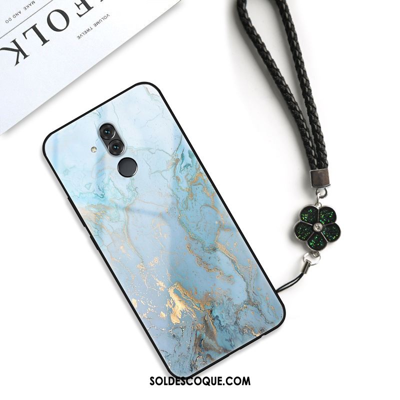 Coque Huawei Mate 20 Lite Silicone Art Incassable Fluide Doux Personnalité En Ligne