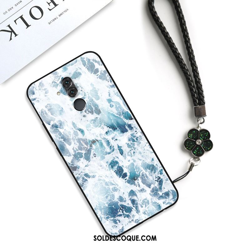 Coque Huawei Mate 20 Lite Silicone Art Incassable Fluide Doux Personnalité En Ligne