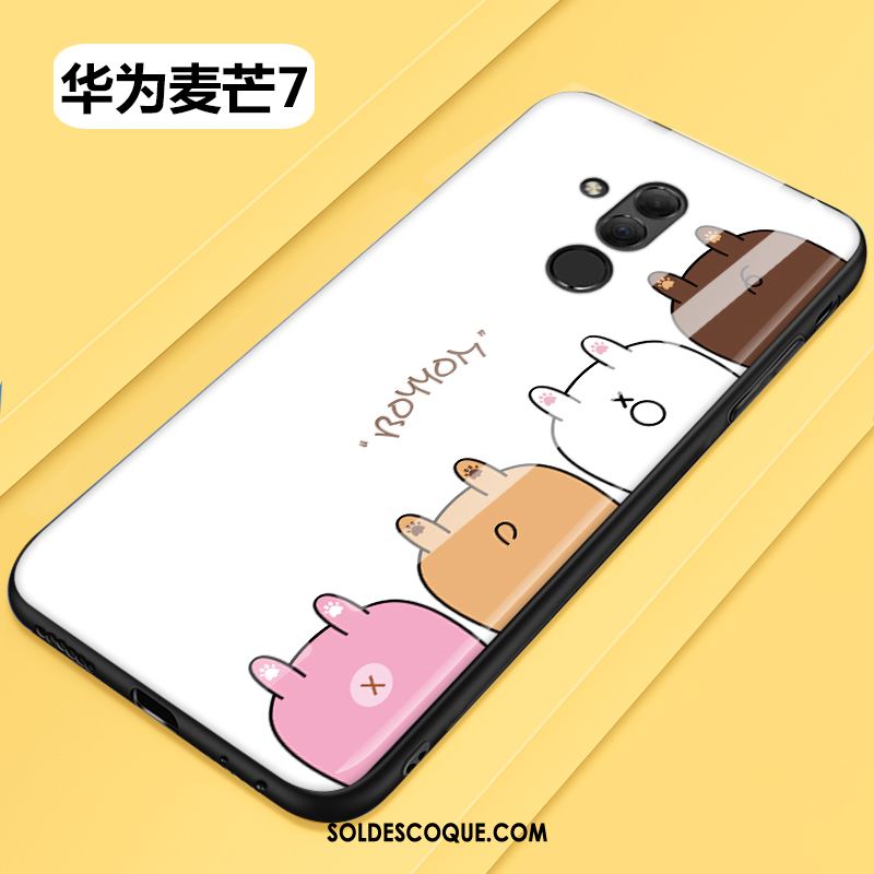 Coque Huawei Mate 20 Lite Tout Compris Bleu Étui Dessin Animé Nouveau En Vente