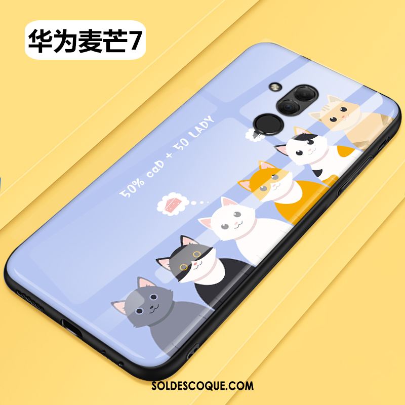 Coque Huawei Mate 20 Lite Tout Compris Bleu Étui Dessin Animé Nouveau En Vente