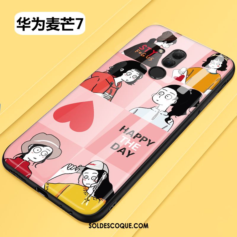 Coque Huawei Mate 20 Lite Tout Compris Bleu Étui Dessin Animé Nouveau En Vente