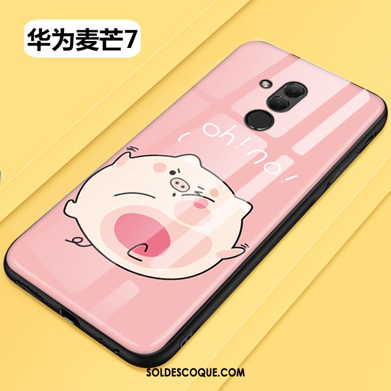 Coque Huawei Mate 20 Lite Tout Compris Bleu Étui Dessin Animé Nouveau En Vente