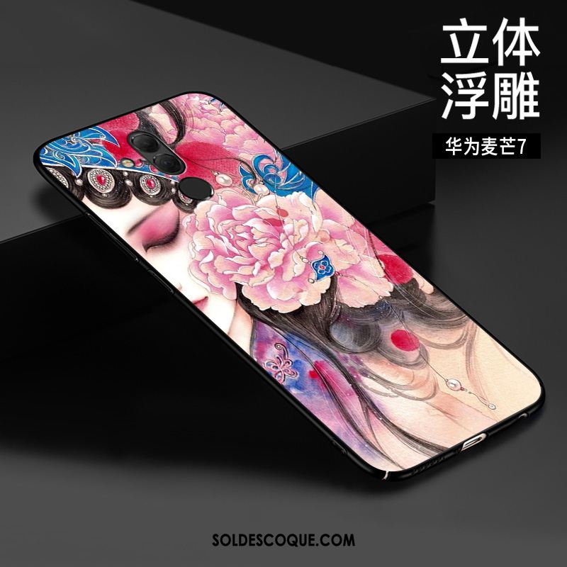 Coque Huawei Mate 20 Lite Tout Compris Téléphone Portable Créatif Personnalisé Rose En Ligne