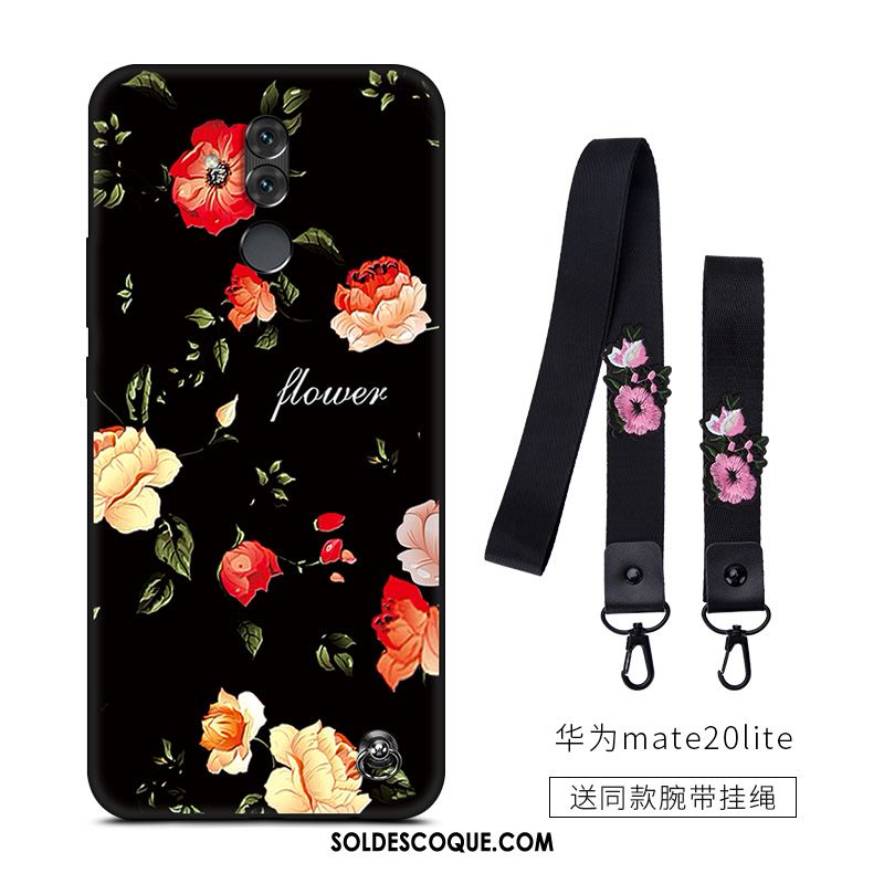 Coque Huawei Mate 20 Lite Tout Compris Vintage Téléphone Portable Incassable Jaune En Vente