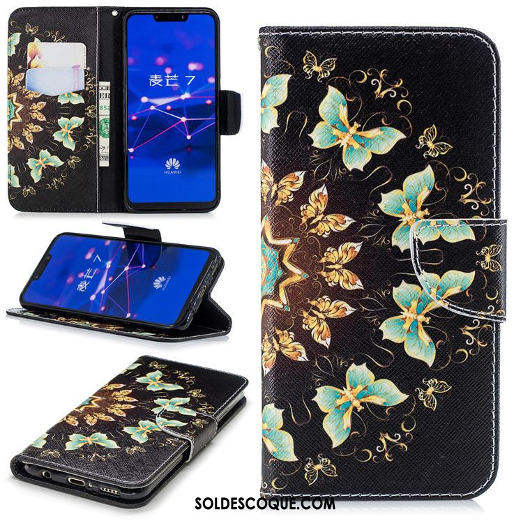 Coque Huawei Mate 20 Lite Tout Compris Étui Protection Blanc Incassable Soldes