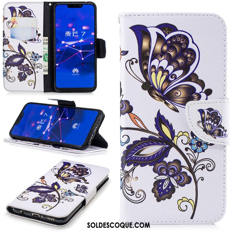 Coque Huawei Mate 20 Lite Tout Compris Étui Protection Blanc Incassable Soldes