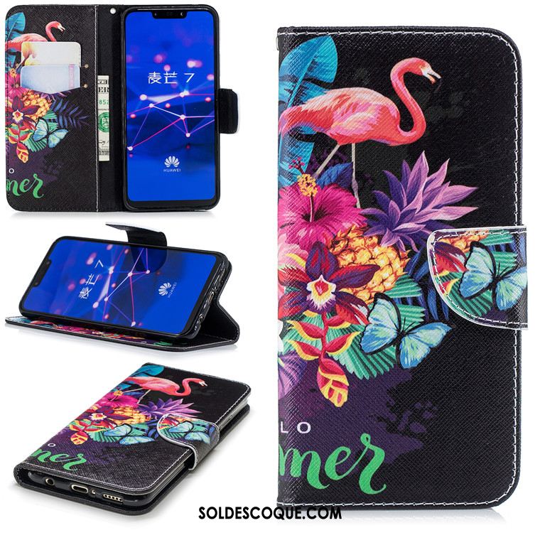 Coque Huawei Mate 20 Lite Tout Compris Étui Protection Blanc Incassable Soldes