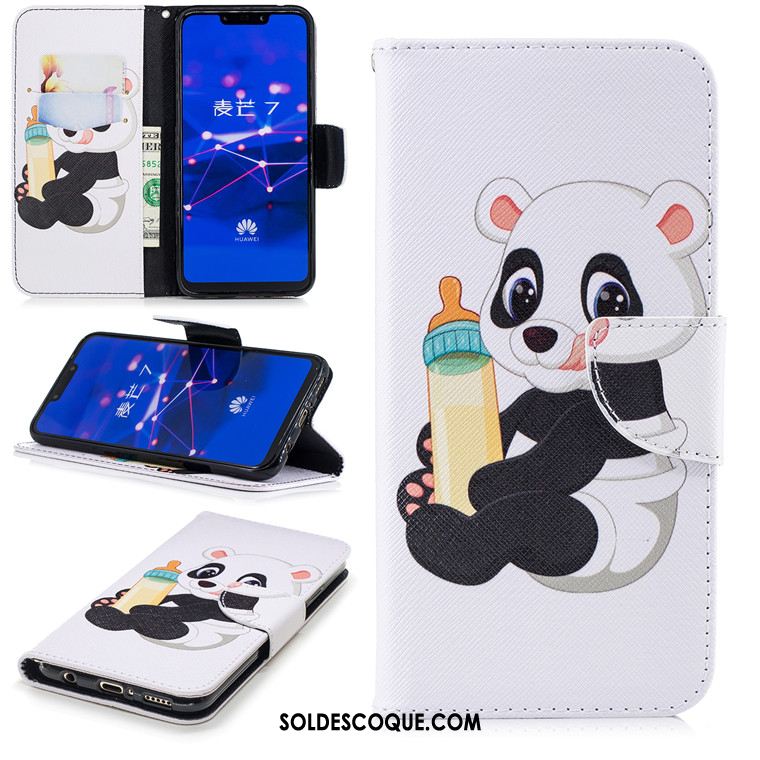 Coque Huawei Mate 20 Lite Tout Compris Étui Protection Blanc Incassable Soldes