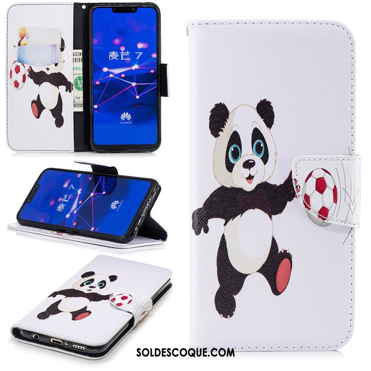 Coque Huawei Mate 20 Lite Tout Compris Étui Protection Blanc Incassable Soldes