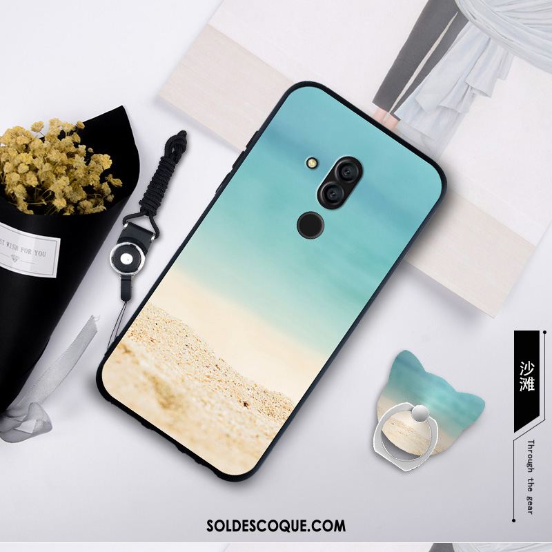 Coque Huawei Mate 20 Lite Téléphone Portable Tout Compris Incassable Vert Pas Cher