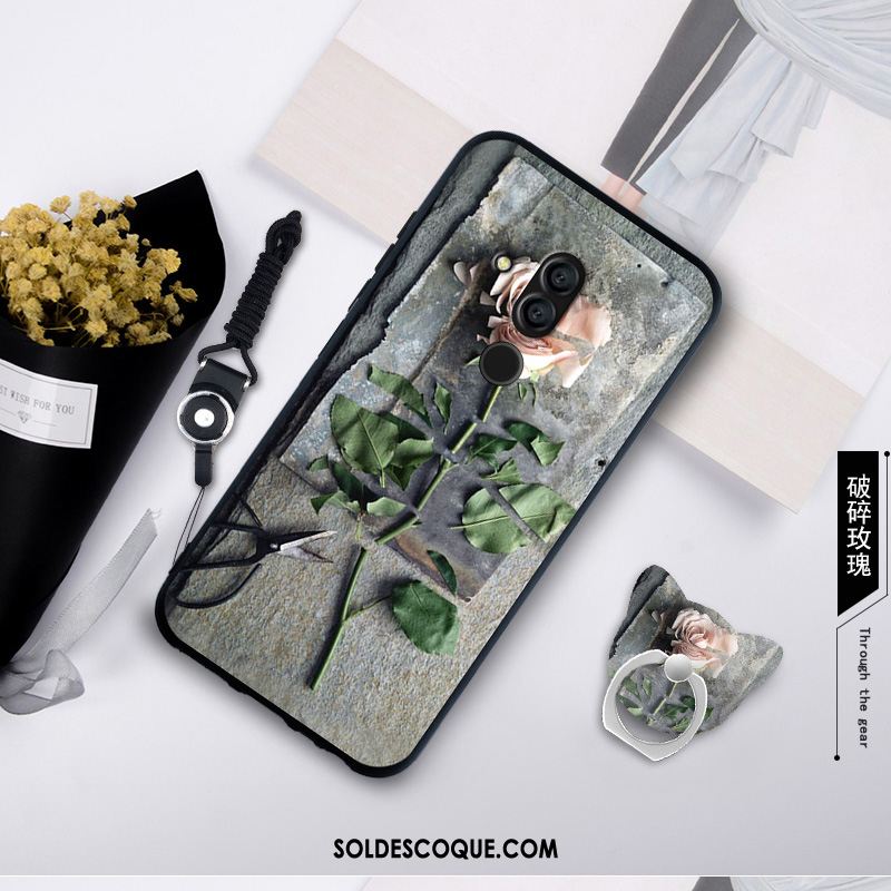 Coque Huawei Mate 20 Lite Téléphone Portable Tout Compris Incassable Vert Pas Cher