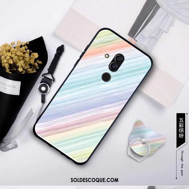 Coque Huawei Mate 20 Lite Téléphone Portable Tout Compris Incassable Vert Pas Cher