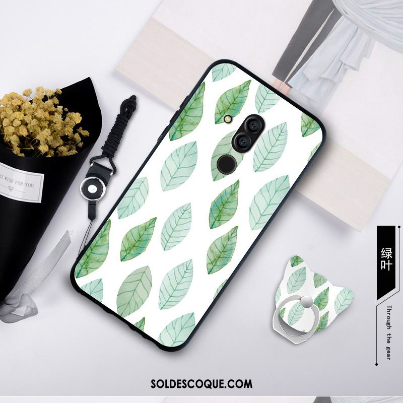 Coque Huawei Mate 20 Lite Téléphone Portable Tout Compris Incassable Vert Pas Cher