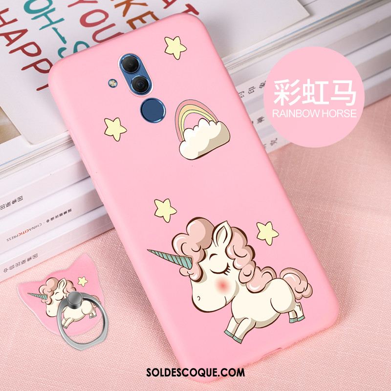 Coque Huawei Mate 20 Lite Ultra Frais Charmant Incassable Dessin Animé Pas Cher