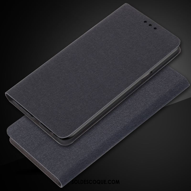 Coque Huawei Mate 20 Lite Étui En Cuir Incassable Noir Protection Classic En Ligne