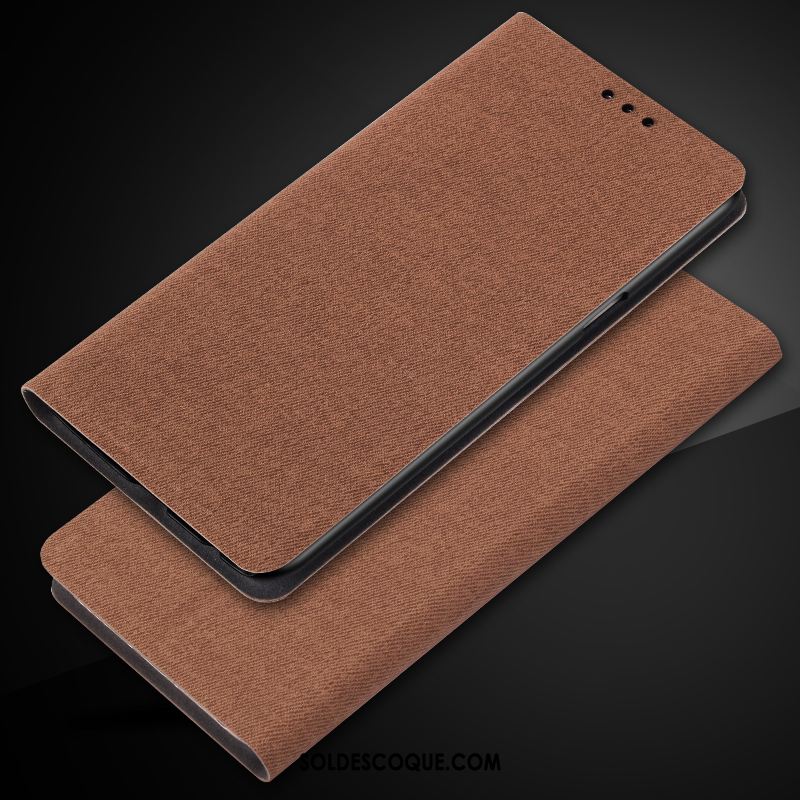 Coque Huawei Mate 20 Lite Étui En Cuir Incassable Noir Protection Classic En Ligne