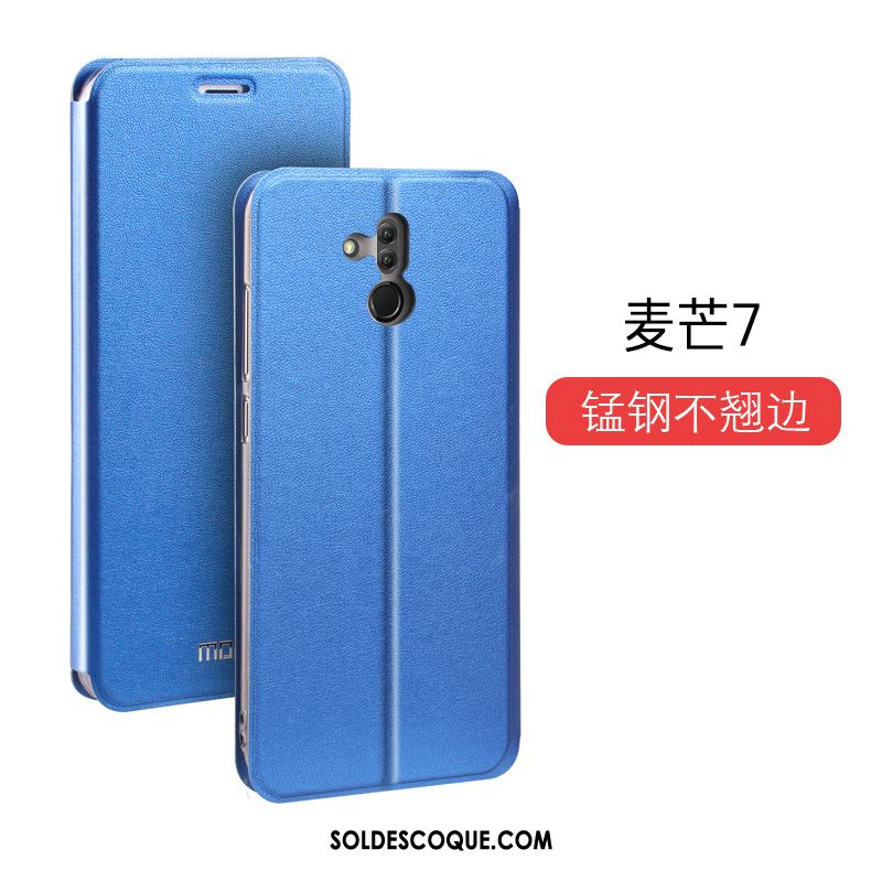 Coque Huawei Mate 20 Lite Étui En Cuir Légères Marque De Tendance Fluide Doux Tout Compris En Vente