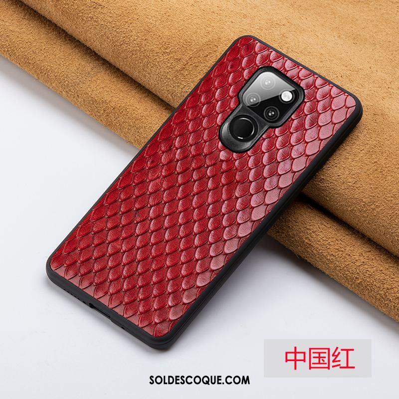 Coque Huawei Mate 20 Luxe Marque De Tendance Cuir Téléphone Portable Personnalité Pas Cher