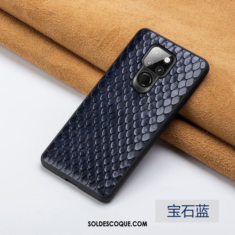 Coque Huawei Mate 20 Luxe Marque De Tendance Cuir Téléphone Portable Personnalité Pas Cher