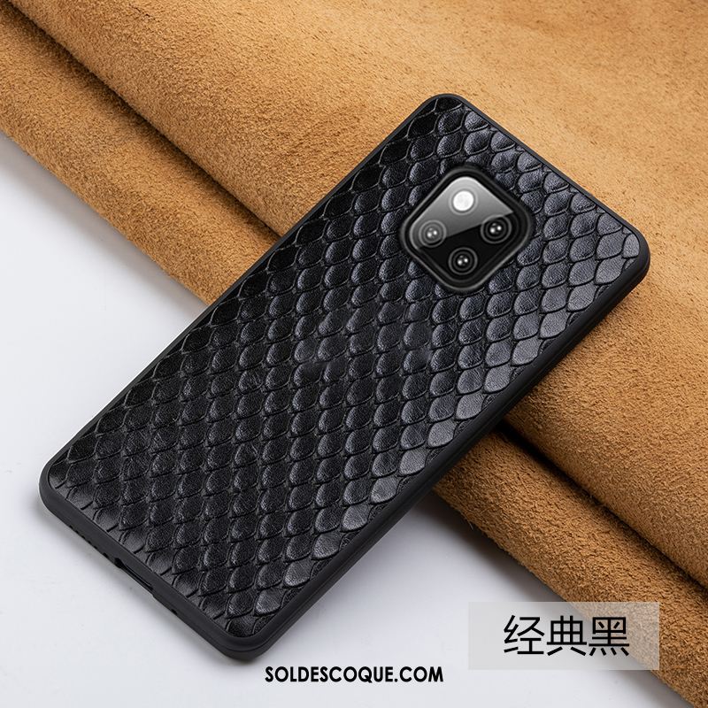 Coque Huawei Mate 20 Luxe Marque De Tendance Cuir Téléphone Portable Personnalité Pas Cher