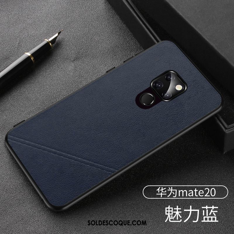 Coque Huawei Mate 20 Luxe Tout Compris Étui En Cuir Légères Incassable Housse Soldes