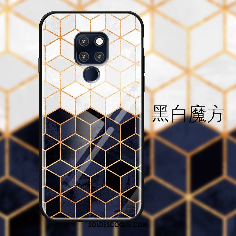 Coque Huawei Mate 20 Miroir Verre Trempé Tout Compris Étui Mode En Vente