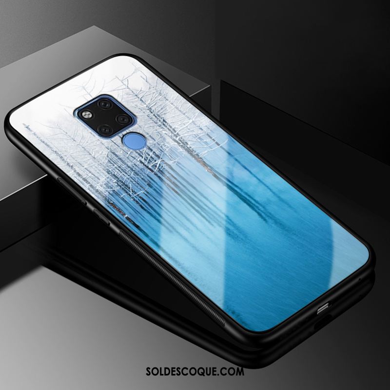 Coque Huawei Mate 20 Personnalité Téléphone Portable Tout Compris Incassable Marque De Tendance En Ligne