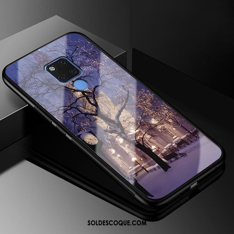 Coque Huawei Mate 20 Personnalité Téléphone Portable Tout Compris Incassable Marque De Tendance En Ligne