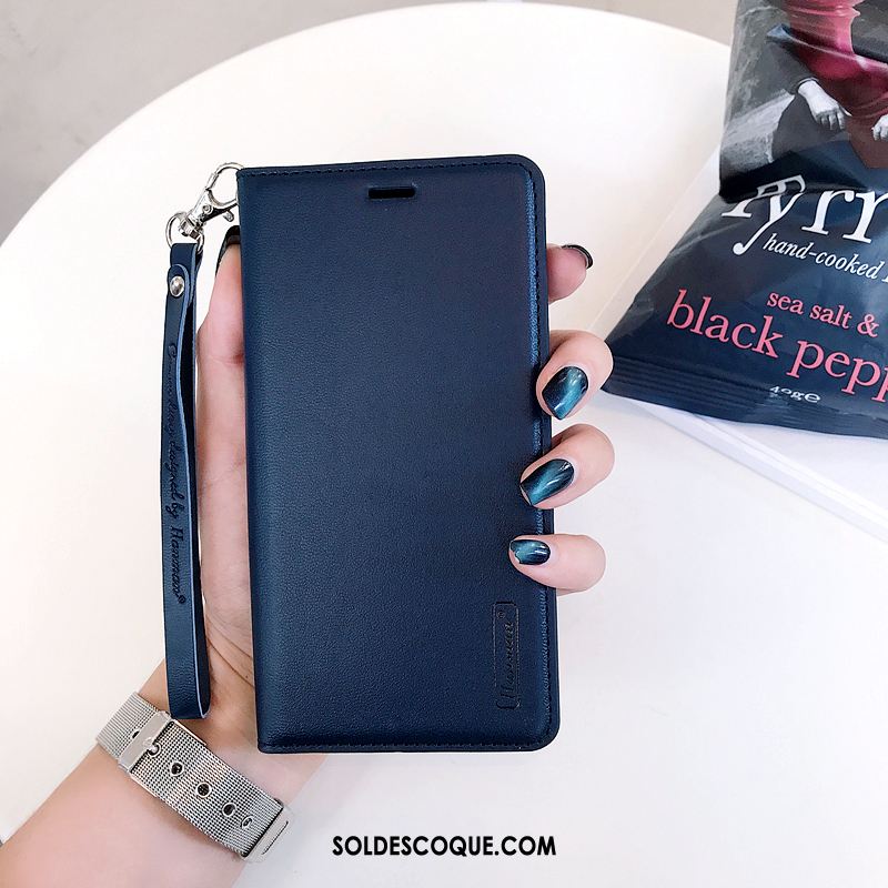 Coque Huawei Mate 20 Portefeuille Cuir Véritable Téléphone Portable Incassable Tout Compris En Vente