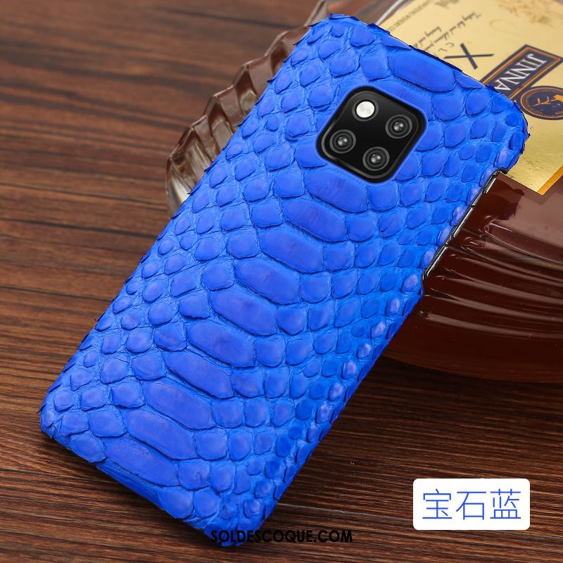 Coque Huawei Mate 20 Pro Authentique Étui En Cuir Business Téléphone Portable Tendance En Ligne