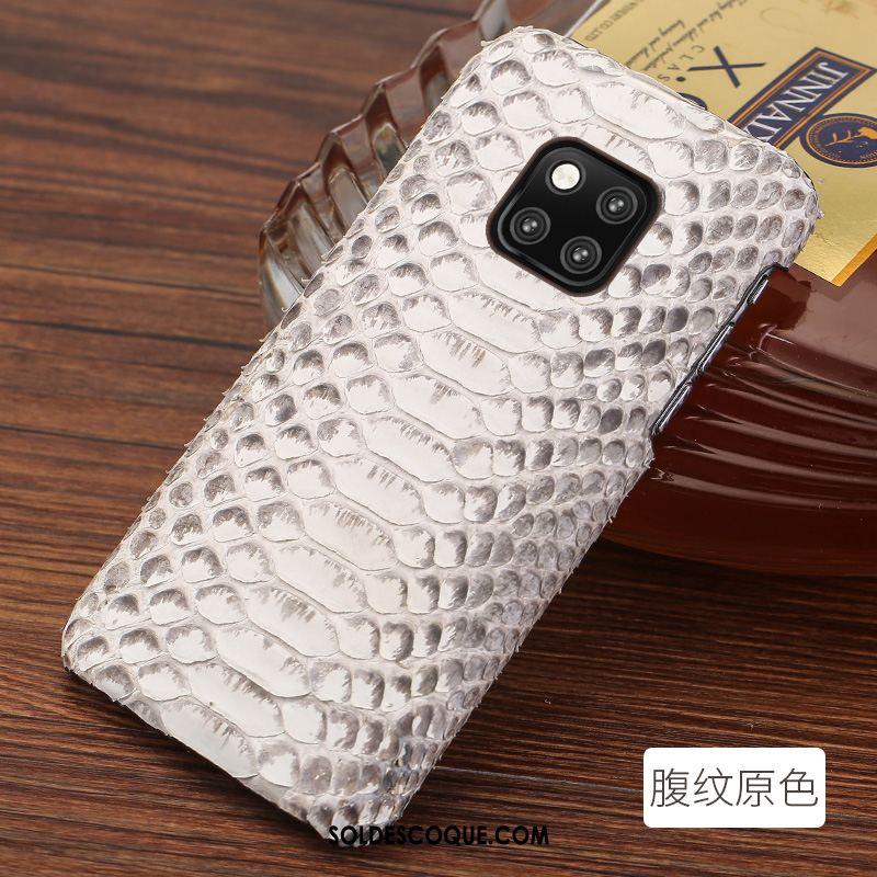 Coque Huawei Mate 20 Pro Authentique Étui En Cuir Business Téléphone Portable Tendance En Ligne