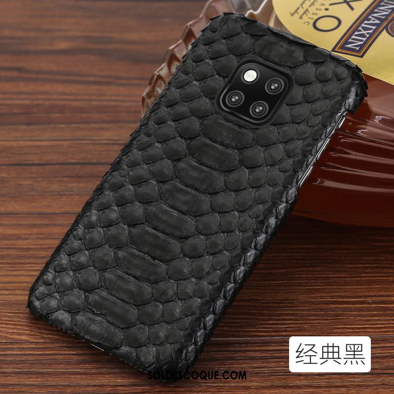 Coque Huawei Mate 20 Pro Authentique Étui En Cuir Business Téléphone Portable Tendance En Ligne