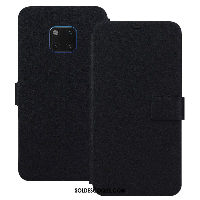 Coque Huawei Mate 20 Pro Carte Boucle Protection Bleu Étui En Vente