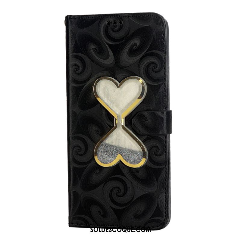 Coque Huawei Mate 20 Pro Carte Rose Portefeuille Personnalité Étui En Cuir En Ligne