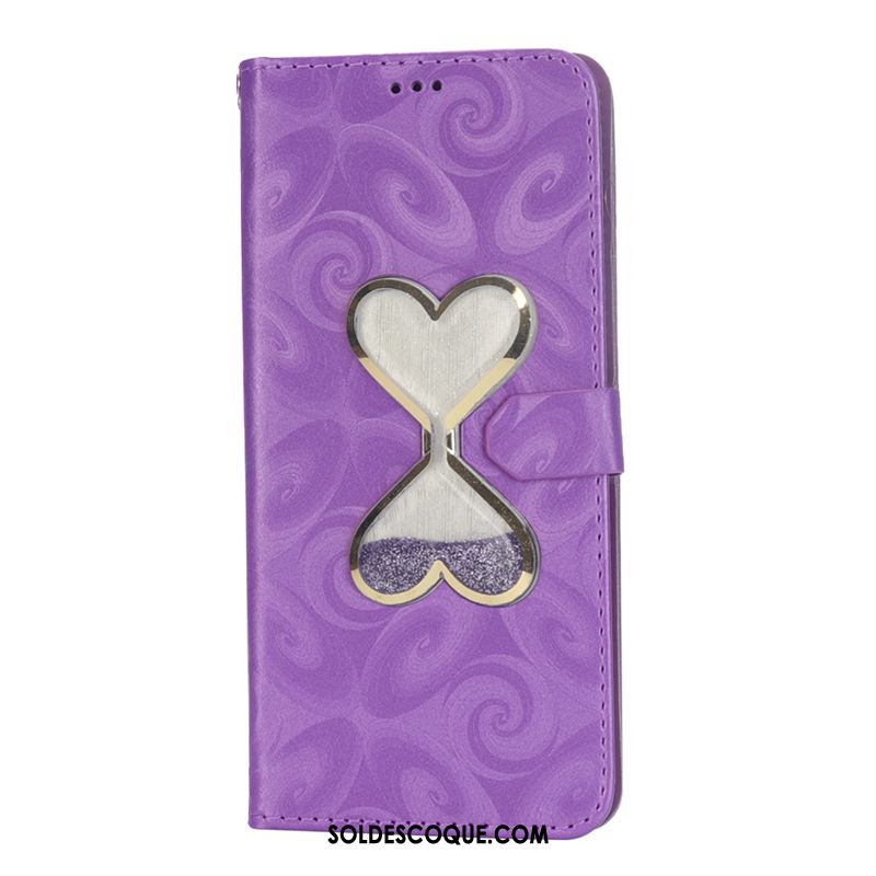 Coque Huawei Mate 20 Pro Carte Rose Portefeuille Personnalité Étui En Cuir En Ligne