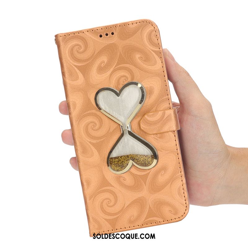 Coque Huawei Mate 20 Pro Carte Rose Portefeuille Personnalité Étui En Cuir En Ligne