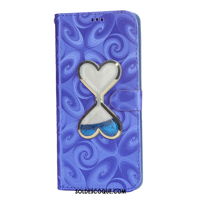 Coque Huawei Mate 20 Pro Carte Rose Portefeuille Personnalité Étui En Cuir En Ligne