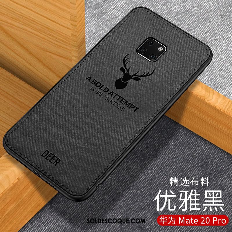 Coque Huawei Mate 20 Pro Cerf Tout Compris Téléphone Portable Incassable Tissu En Vente