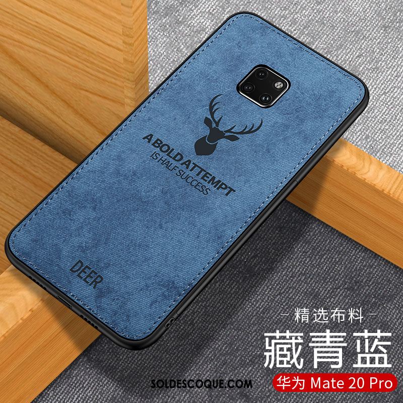 Coque Huawei Mate 20 Pro Cerf Tout Compris Téléphone Portable Incassable Tissu En Vente