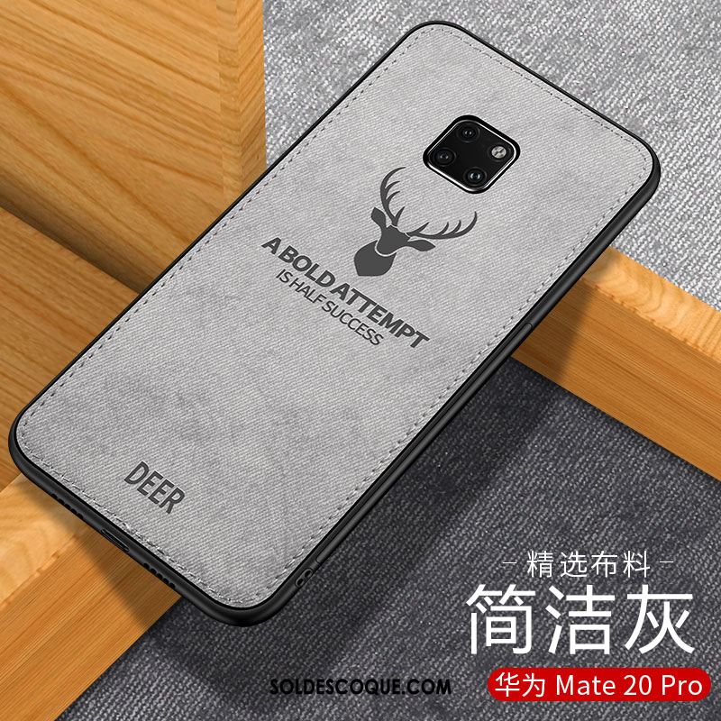 Coque Huawei Mate 20 Pro Cerf Tout Compris Téléphone Portable Incassable Tissu En Vente