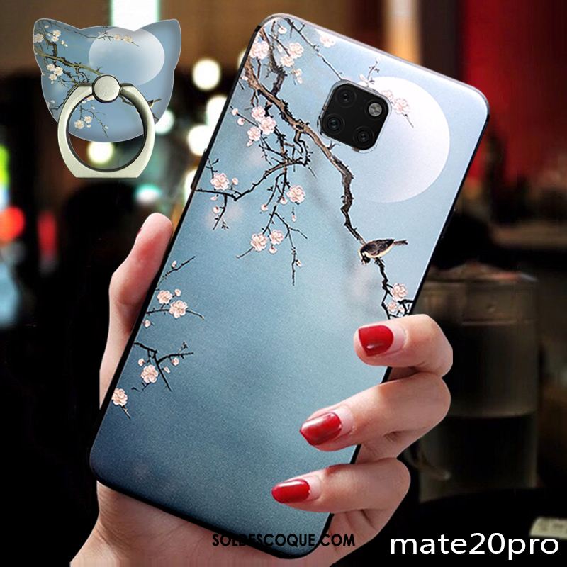 Coque Huawei Mate 20 Pro Créatif Très Mince Incassable Tendance Silicone Soldes